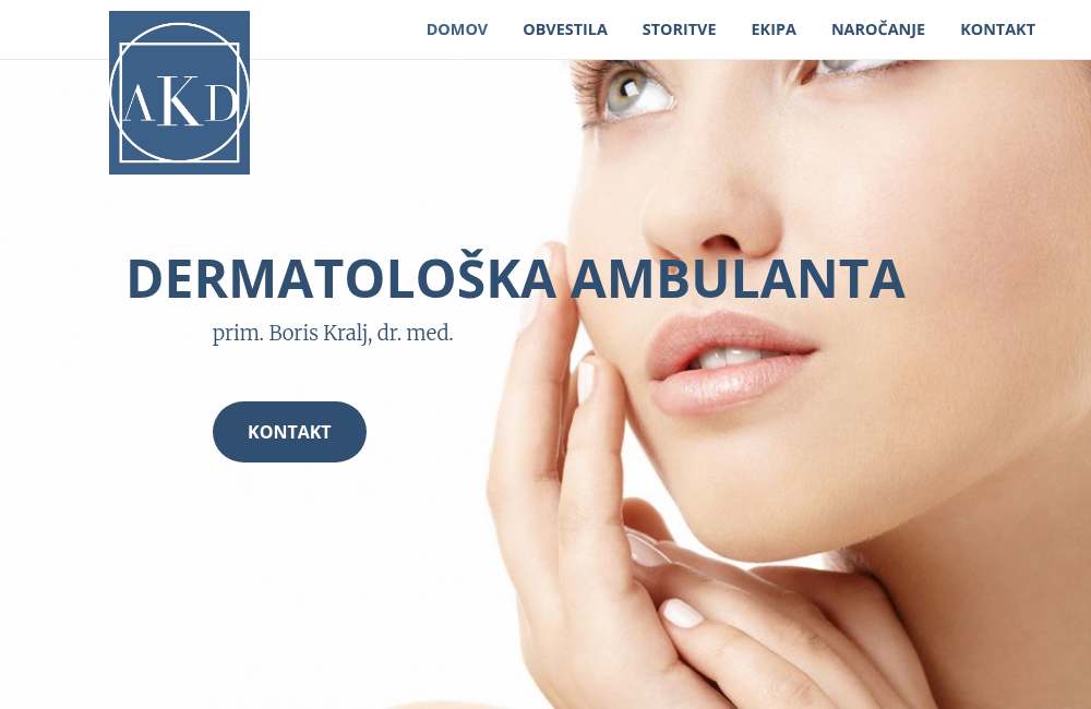 akd.si — dermatološka ambulanta