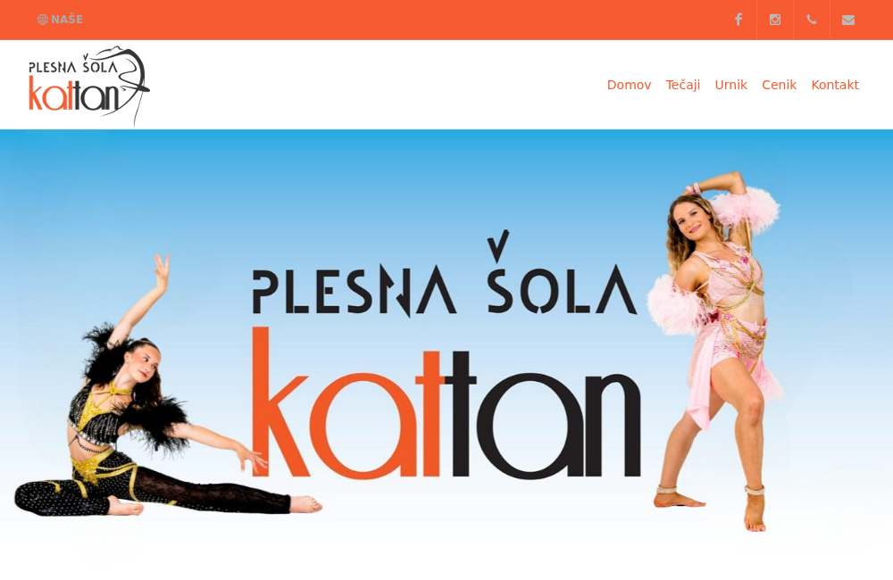 kattan.si — plesna šola