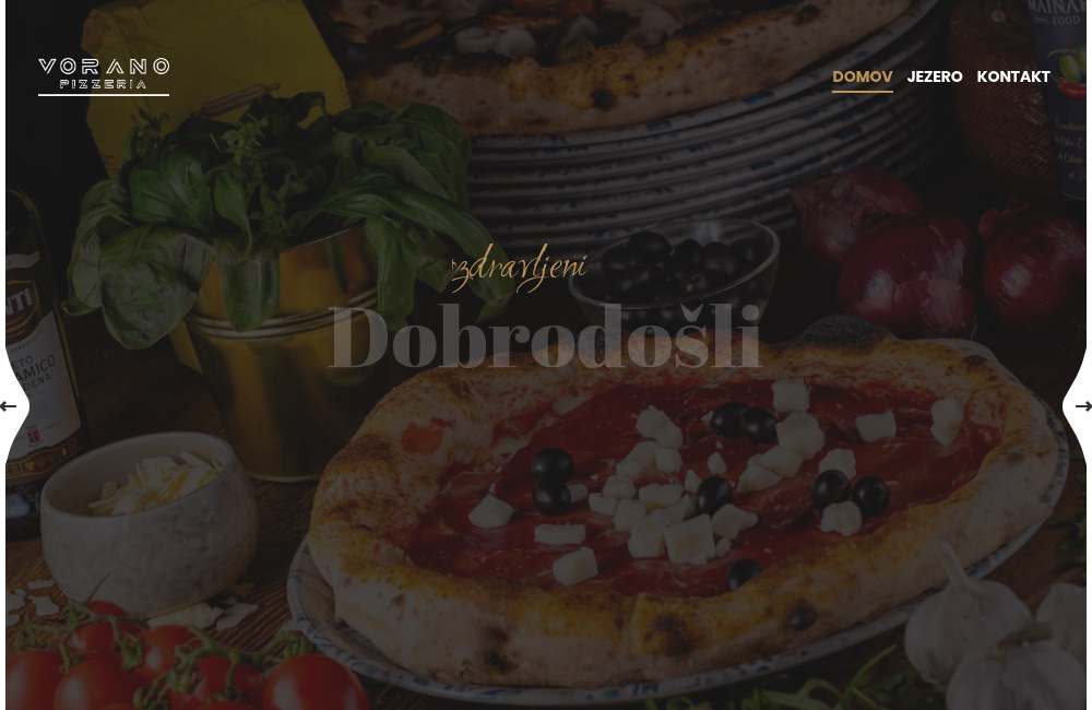 vorano.si — pizzerija