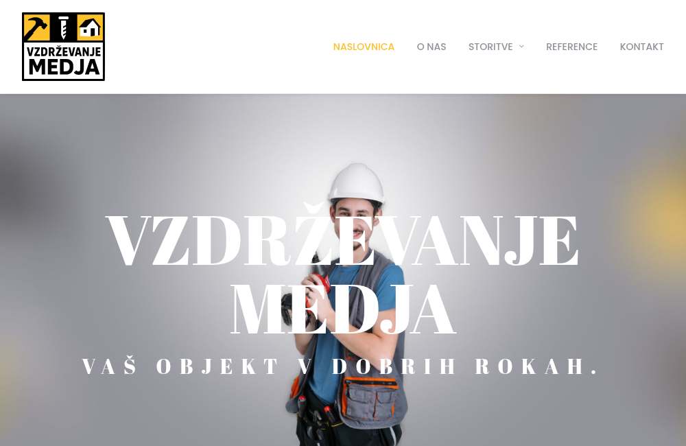 vzdrzevanje-medja.si — vzdrževanje objektov